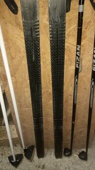 Predám detské bežky so supinami 122 CM s palicami - 2