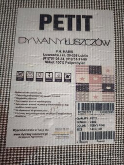 Koberec do dievčenskej izby - 2