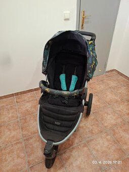 Predam kocik Britax B - motion 3 - 2