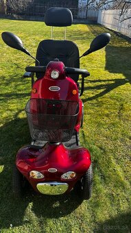 Elektrický vozík pre seniorov - 2