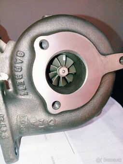 Repasované turbo 1.9/2.0TDi - 96/100/103kW - 2