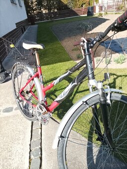 Damsky bicykel CTM Bora Cross 18" - 2