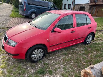 Fabia 1.4 mpi - 2