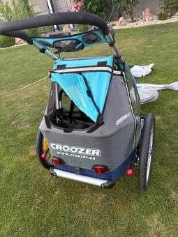 Cyklovozik Croozer - 2