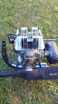 Paramotor XC200 WalkerJet. - 2