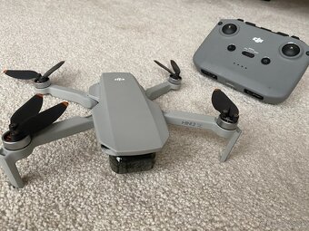 DJI mini 4K + RC N1 top stav - 2