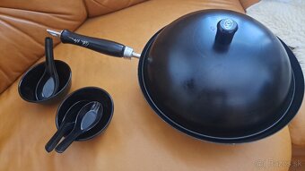 Wok 31cm priemer - 2