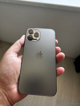 Predám iPhone 12 Pro Max 128gb – Graphite (Sivý) - 2