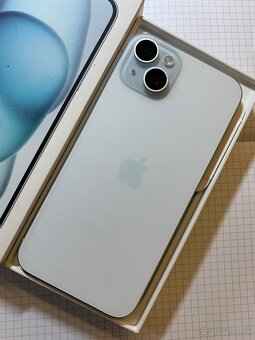 Apple iPhone 15 plus 256gb blue - 2
