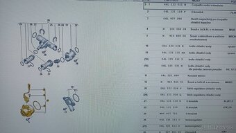 OEM vodní pumpa 04L121011N - 2