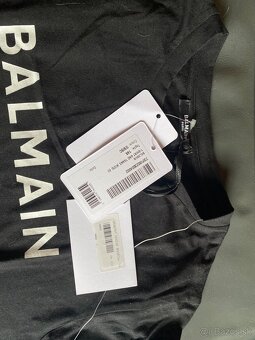 Original tricko Balmain, s visackami - 2