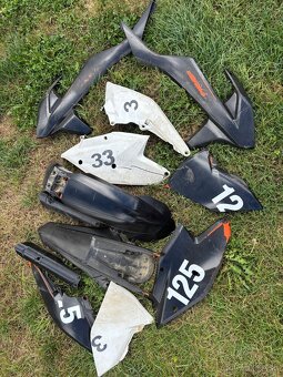 Plasty ktm - 2