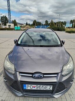 FORD Focus Combi 1.0 Eco Boost, 2014 - 2