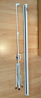 Projektor Sony + PLATNO a stojan - 2