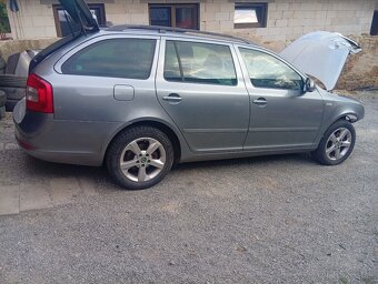 Dvere Octavia 2 combi facelift - 2