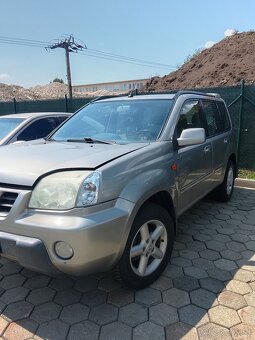 NISSAN XTRAIL na náhradné diely - 2