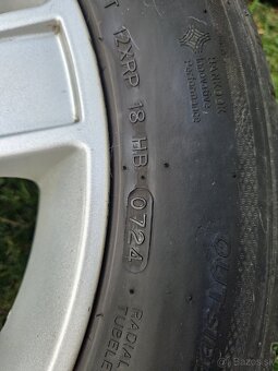 4x disky 5x112 205/55 R16 - 2