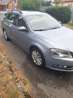 Volkswagen passat b7 - 2