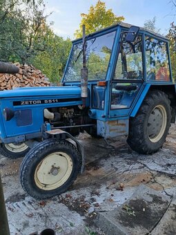 Predám traktor ZETOR - 2