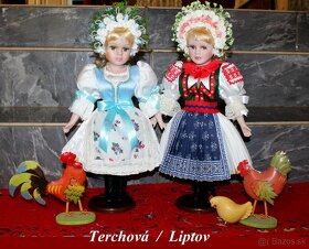 Predám nové slovenské krojované bábiky č. 4 - 2