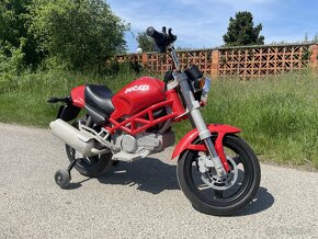 Elektricka motorka Ducati - 2
