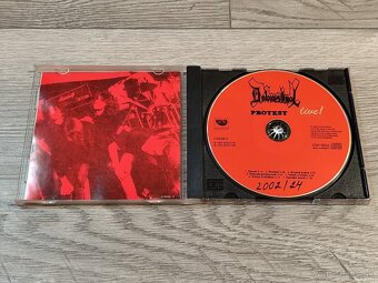 DEBUSTROL - "Protest Live" 1992 / 2001 MCD -REPRESS- - 2