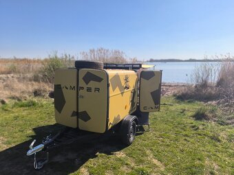 Mini karavan - privesny vozik - 2