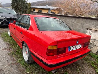 Predám/vymením BMW e34 524td - 2