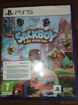 SackBoy - 2