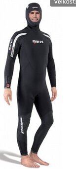 Neoprénový Oblek MARES 2ND SHELL - 6mm  veľ. 5 M-L - 2