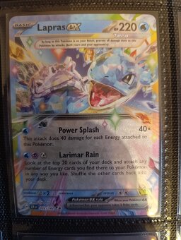 Pokémon karty (Výmena) - 2