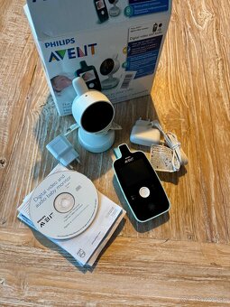 Predam detsku vysielacku/monitor/pestunku Philips Avent - 2