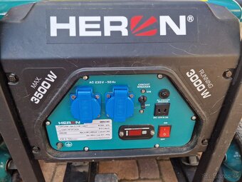 Elektrocentrála Heron 3,5 kW (max 5.5 kW) - 2