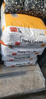 Zakladacia malta Ytong Fix 200 - 2