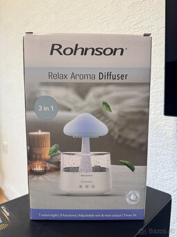 Aroma difuzér Rohnson Relax & Aroma – 3v1 - 2