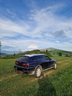 Alfa Romeo 156 1.9jtd 16v Q4 - Rozpredám - Nepojazdne - 2