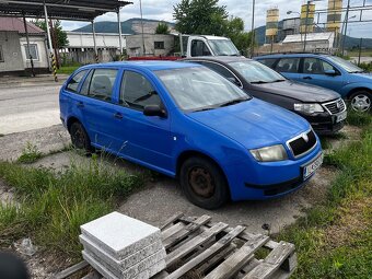 Škoda Fabia Combi 1.9 SDI - 2
