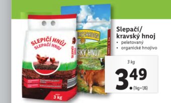 Darujem slep. hnoj - 2