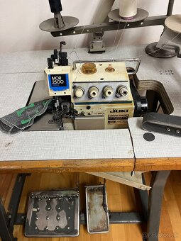 Overlock 3 nitny , 5 nitný - 2