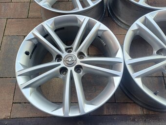 hlinikové disky org.Opel-Insignia--8Jx18-ET-42--5x120 - 2