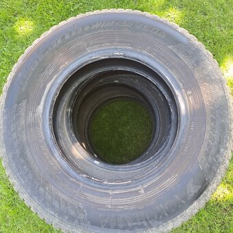 predám pneumatiky 195/80 r15 - 2