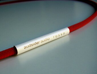 Audiofilský ethernet kabel Audsider Rosso - 2