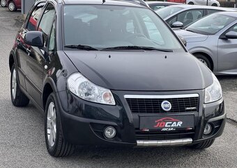 Fiat Sedici 1.9JTD 4x4 KLIMATIZACE ALU nafta manuál 88 kw - 2