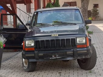 Jeep Cherokee xj - 2