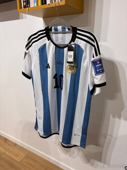 Novy dres Messi-pamätny finalovy dres z MS 2022 - 2