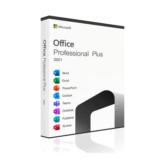 Office 2021 Pro Plus • doživotná licencia • 1 PC - 2