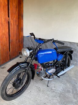 Jawa Mustang 23 A 60ccm - 2