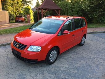 VOLKSWAGEN TOURAN 1.9 TDI 184 000KM - 2