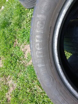 Predam letné pneumatiky 4ks 215/55r17 - 2