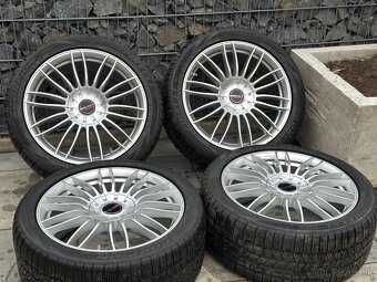 ✅ 5x120 r20. Borbet krasna rovná sada - 2